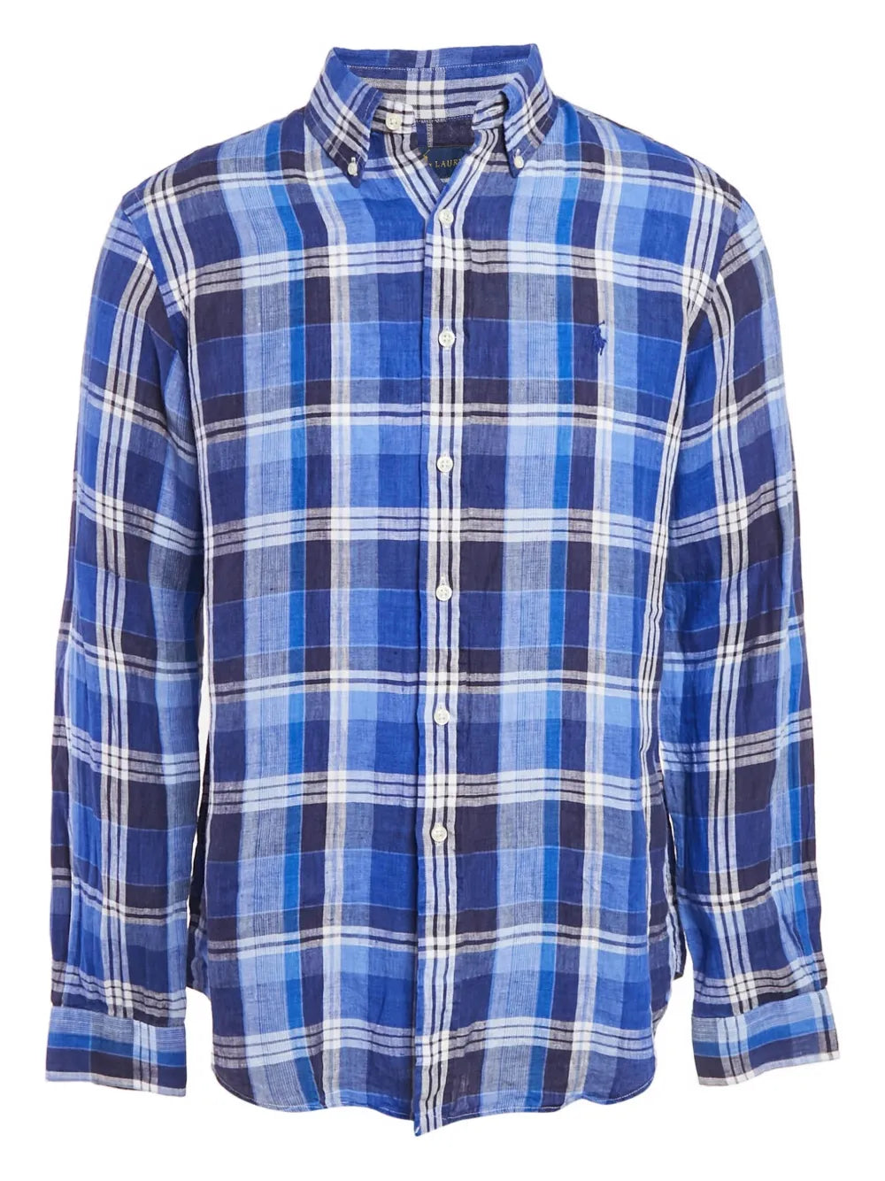 POLO RALPH LAUREN Camisa Vestir Manga Larga de Hombre