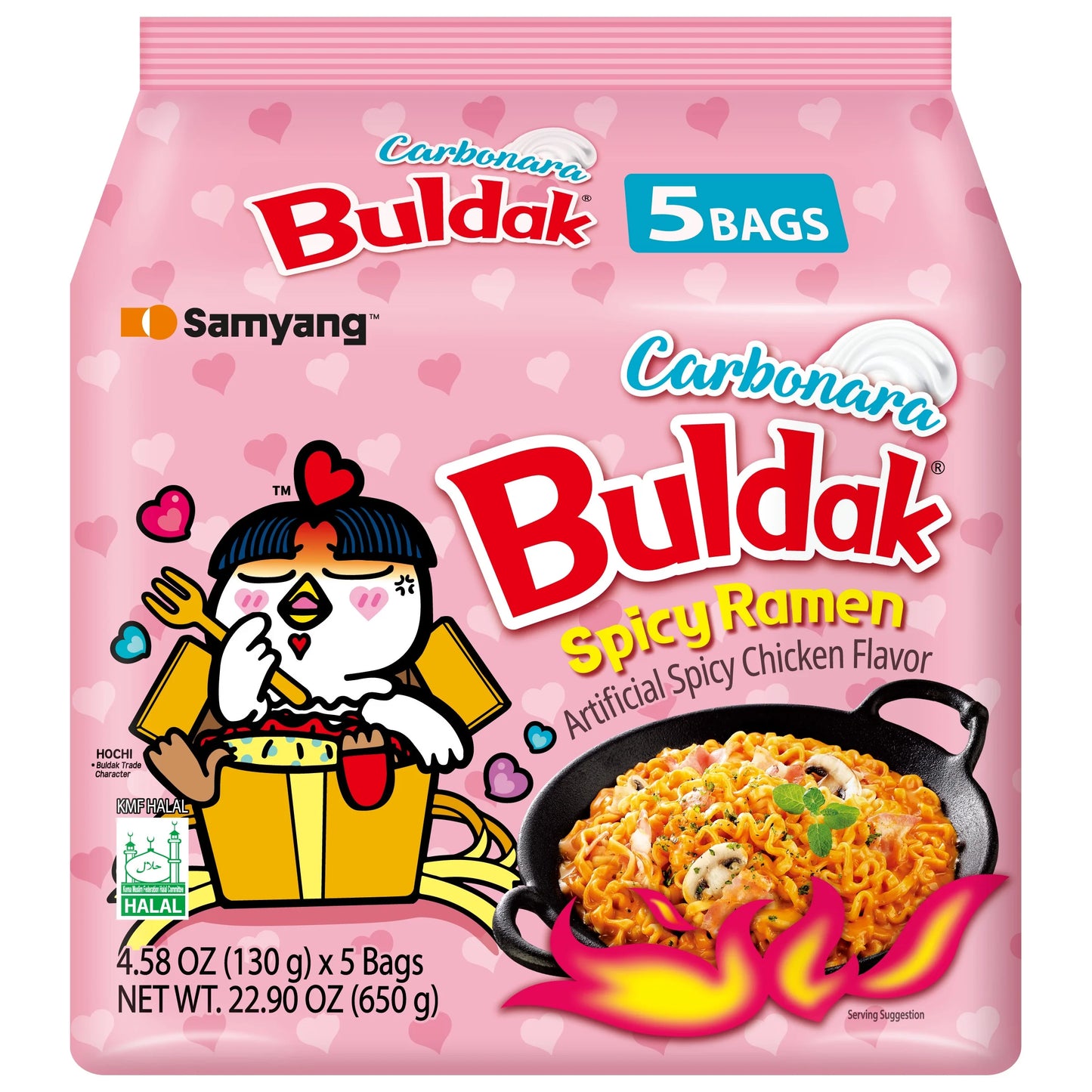 BULDAK SWICY SPICY RAMEN