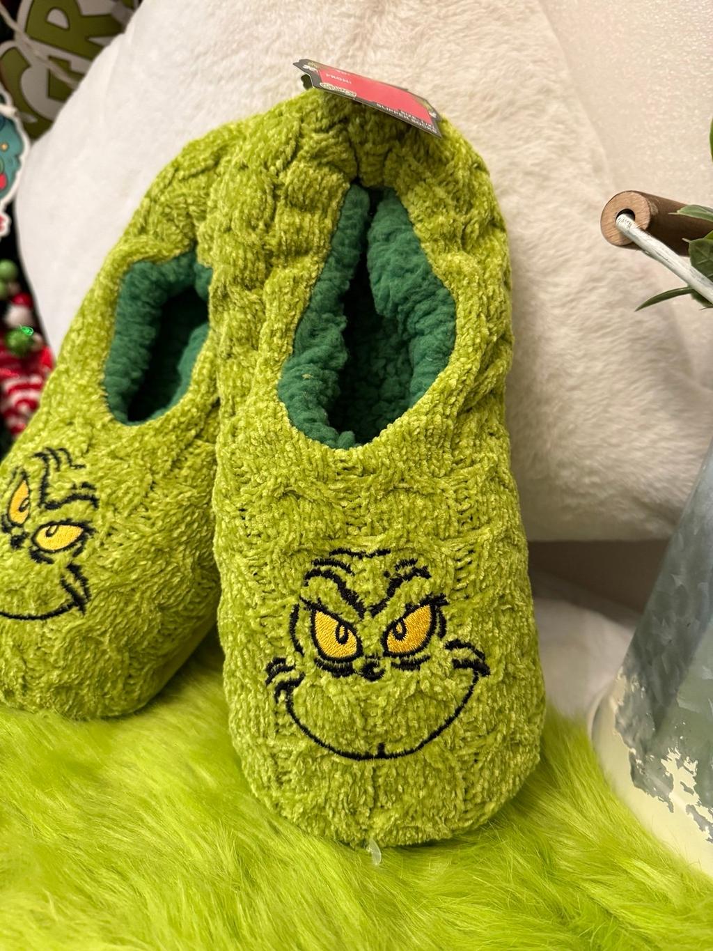 PANTUFLAS FEEL’N GRINCHY