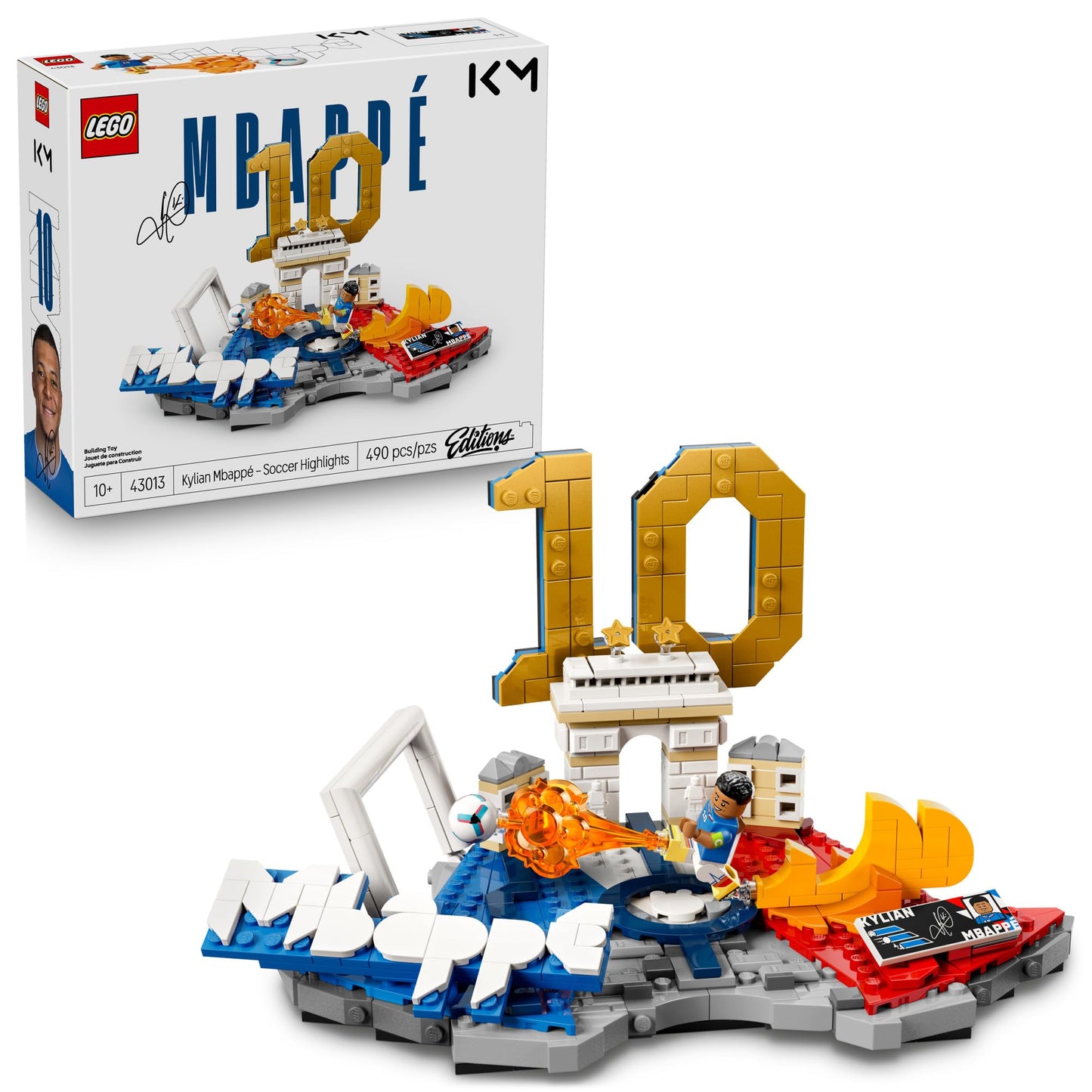 LEGO MBAPPE