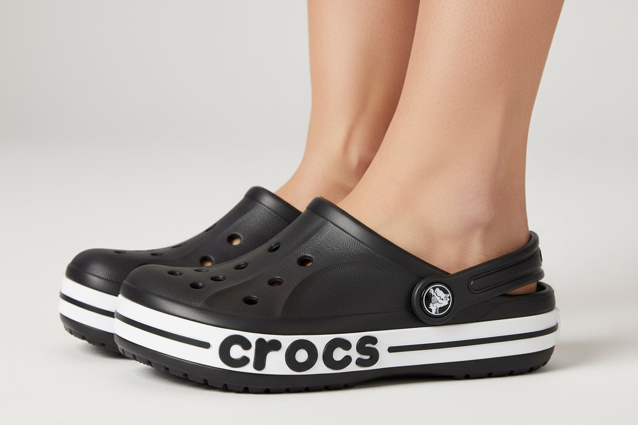 CROCS NEGRA UNISEX