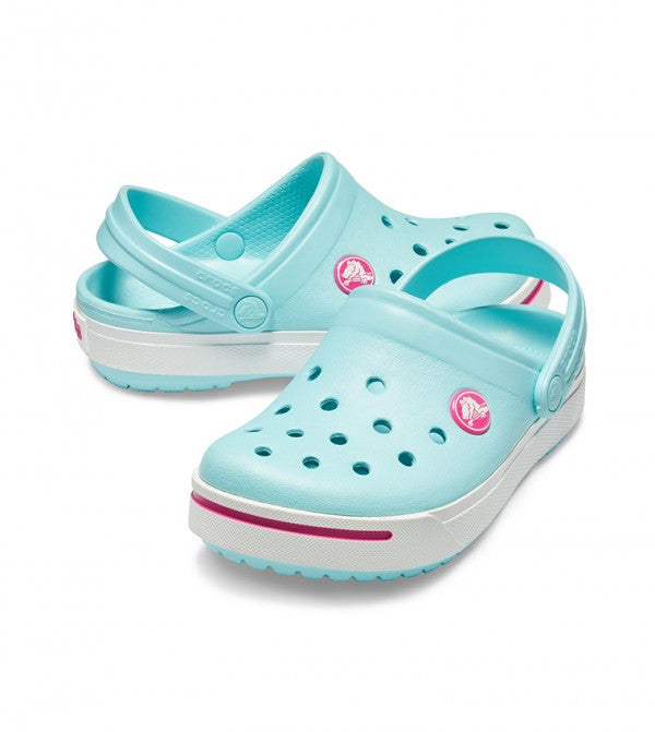 CROCS celeste Niña