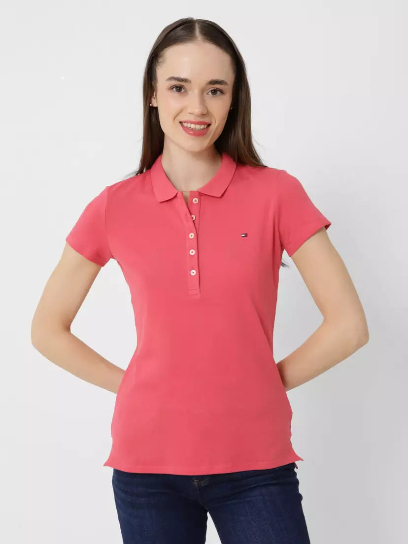 Tommy HILFIGER CAMISA TIPO POLO MUJER