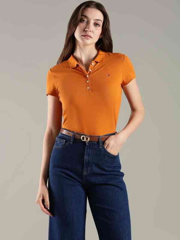 TOMMY HILFIGER CAMISA TIPO POLO MUJER