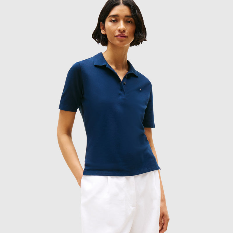 TOMMY HILFIGER CAMISA TIPO POLO MUJER