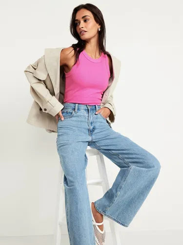 OLD NAVY CAMISA SCOTE MUJER