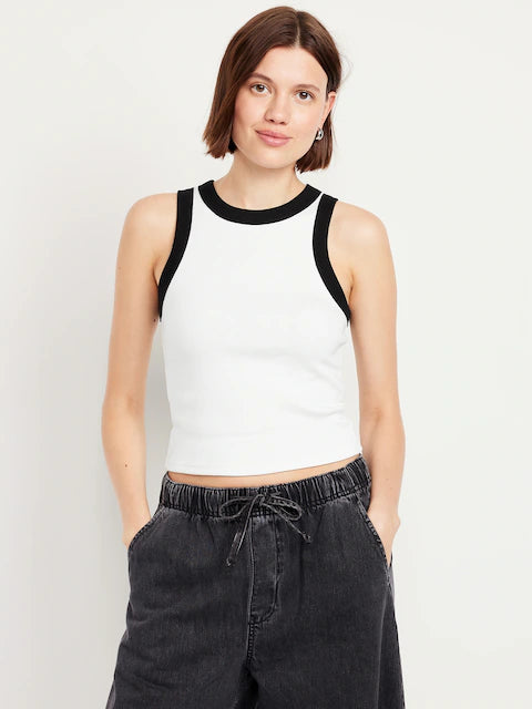 OLD NAVY CAMISA SCOTE MUJER