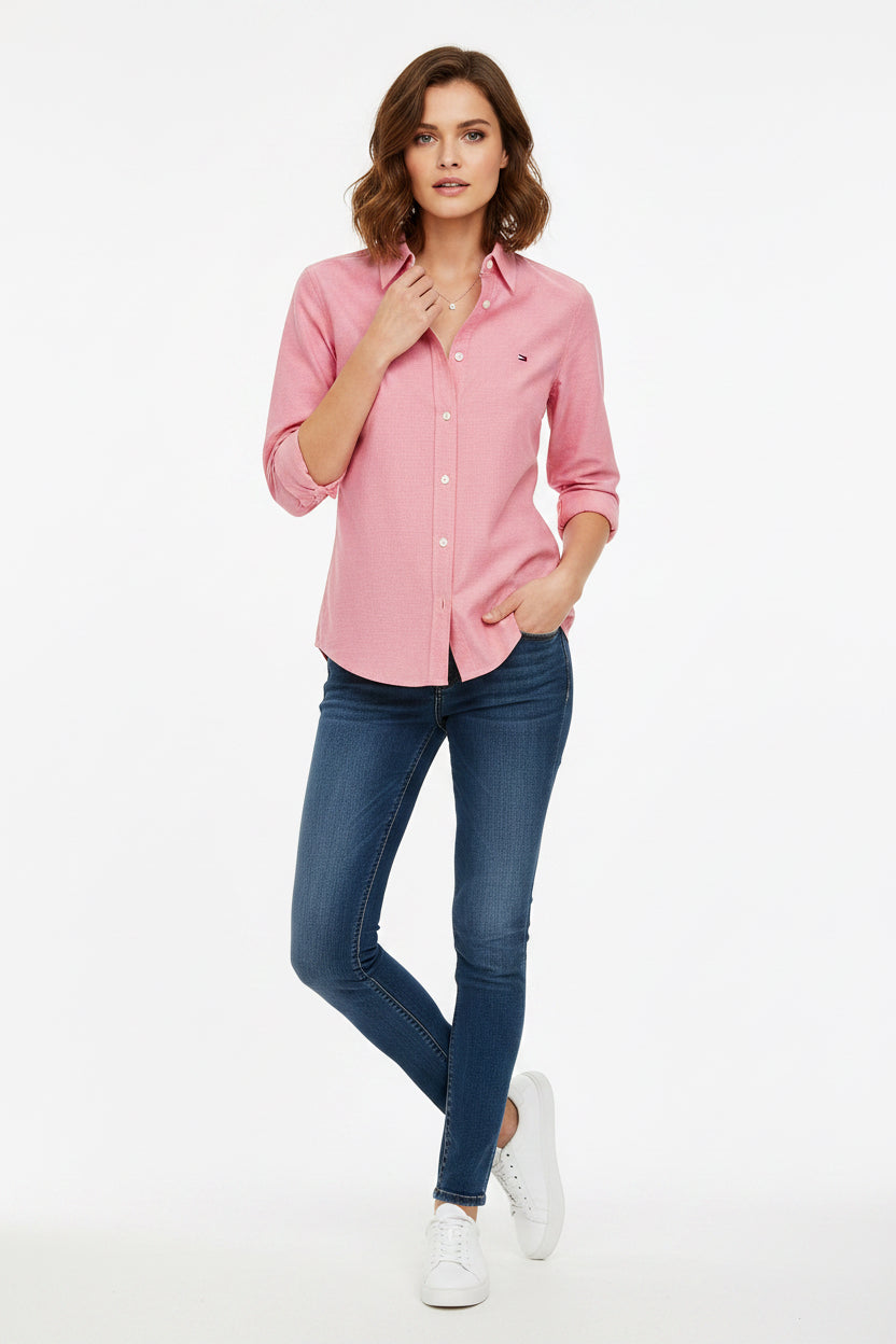 TOMMY HILFIGER CAMISA VESTIR MUJER