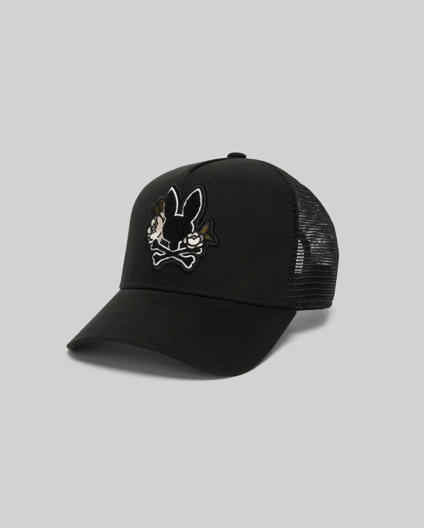 PSYCHO BUNNY gorra negra