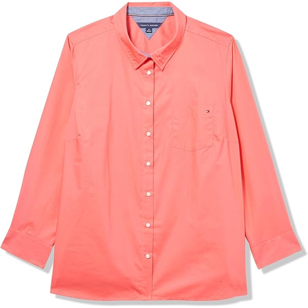 TOMMY HILFIGER CAMISA DE MUJER MANGA TRES CUARTAS