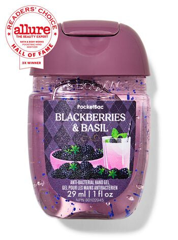 BATH & BODY BLACKBERRIES & BASIL GEL ANTI BACTERIAL