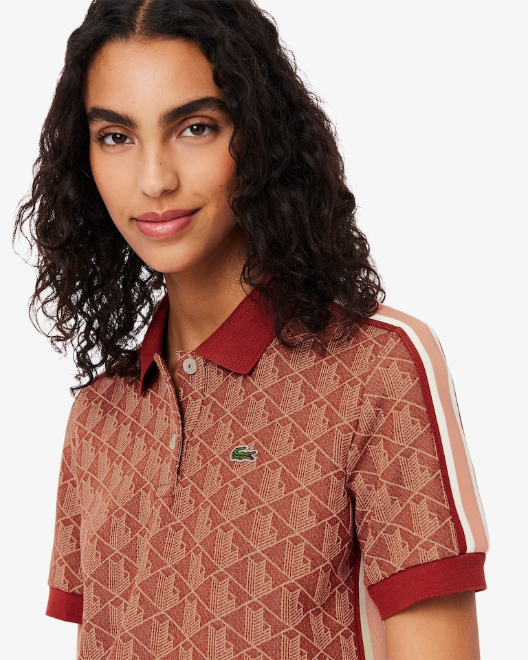 Camisa tipo polo LACOSTE