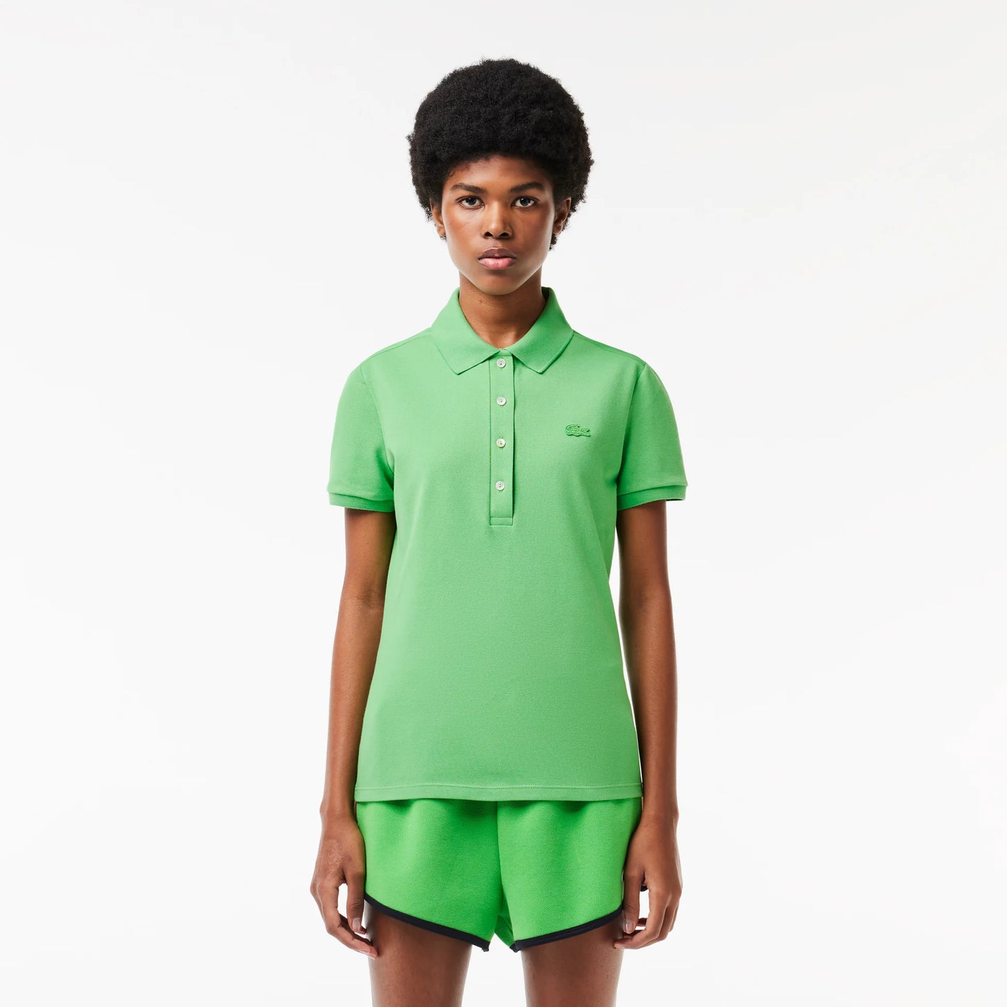 LACOSTE Camisa Polo de Mujer