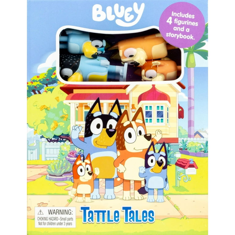 Bluey Tattles Tales