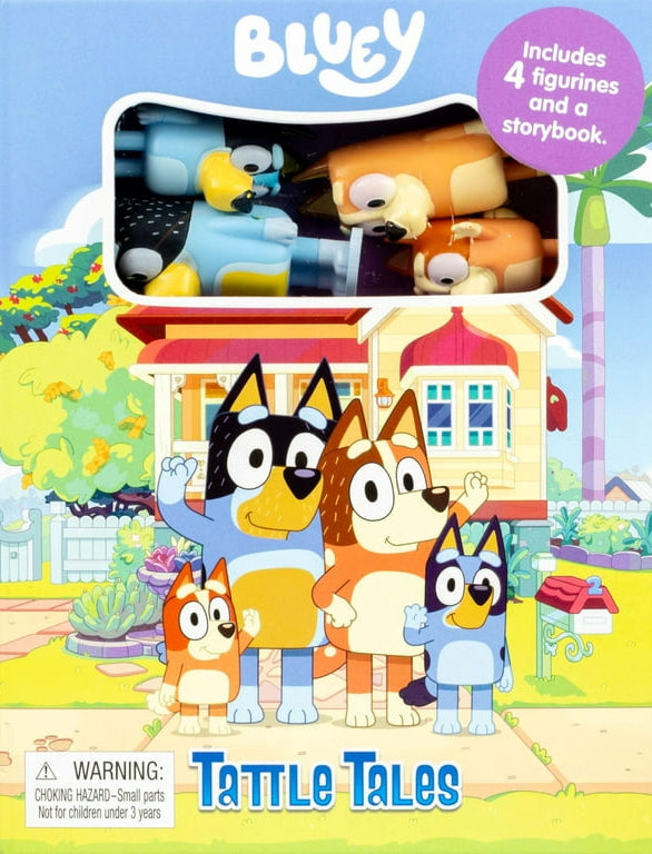 Bluey Tattles Tales