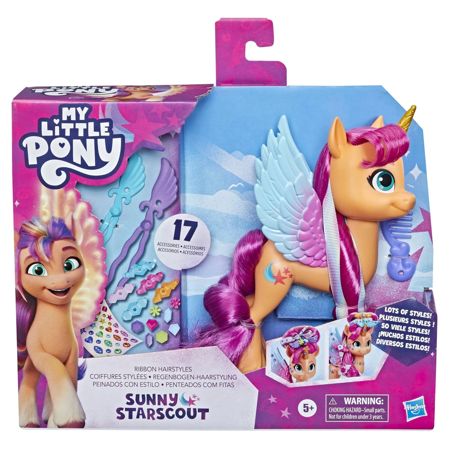 My little pony sunny starscout