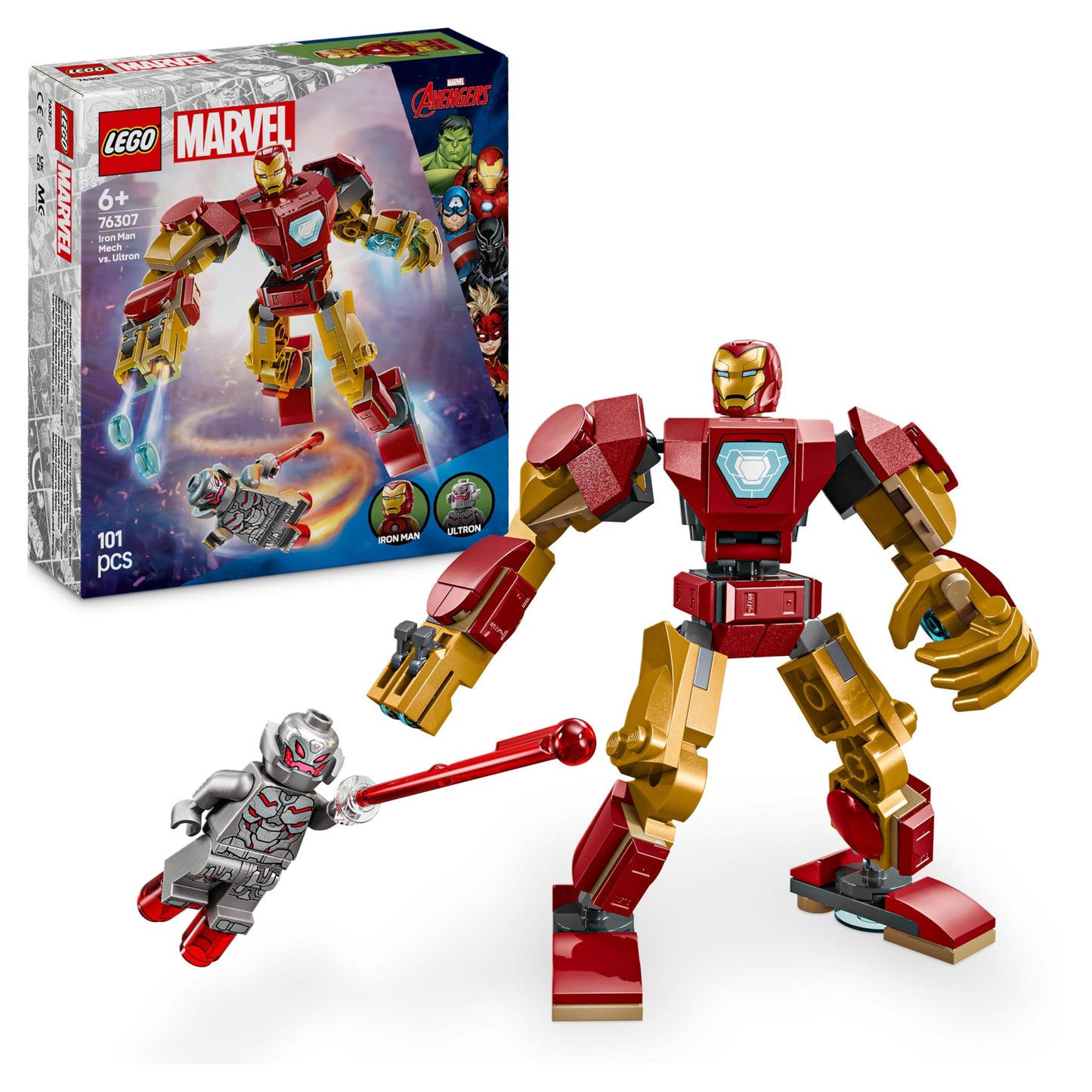 Marvel avengers lego