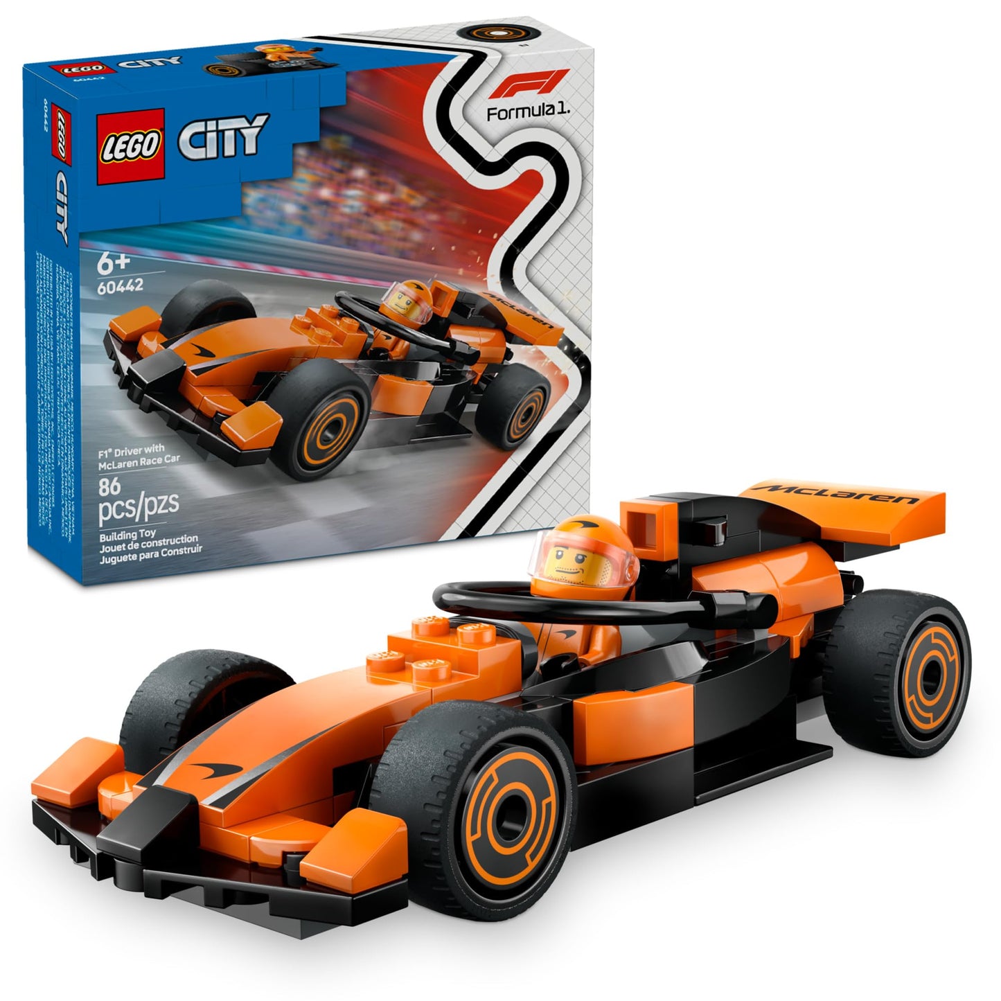 Fórmula 1 lego