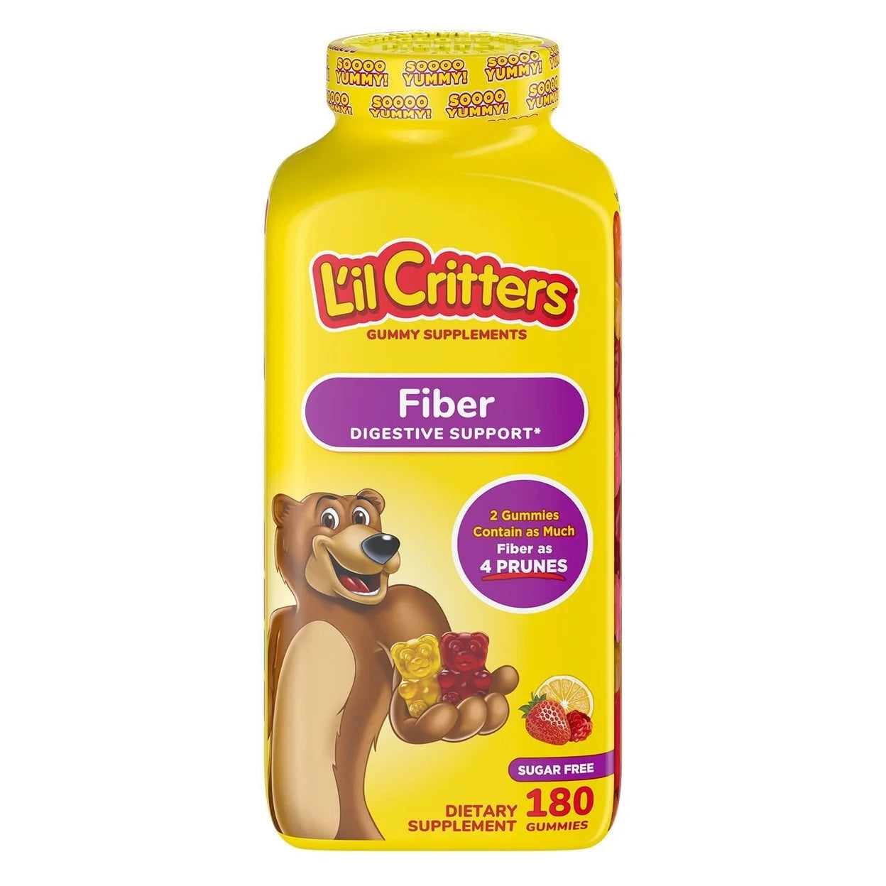 L’IL CRITTERS FIBER