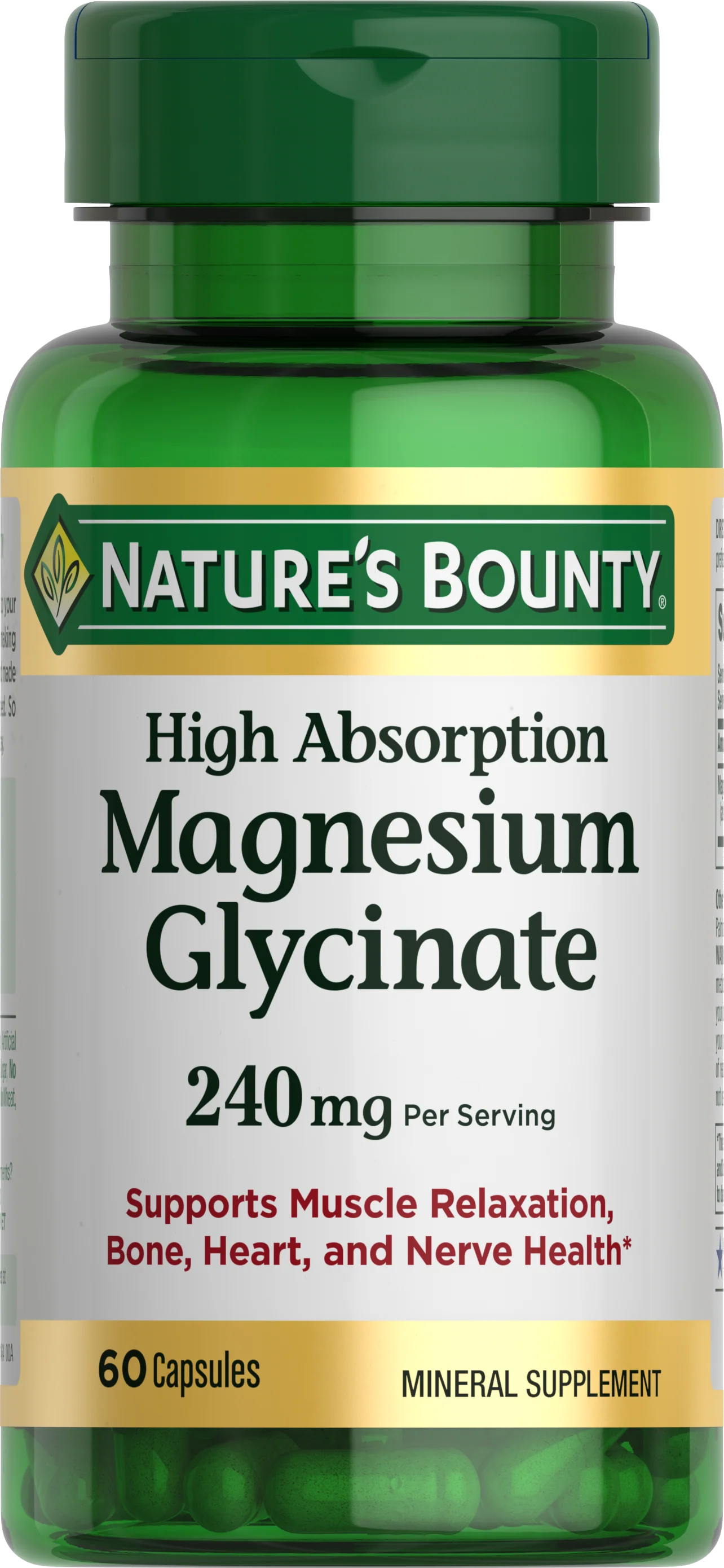 NATURES BOUNTY MAGNESIUM