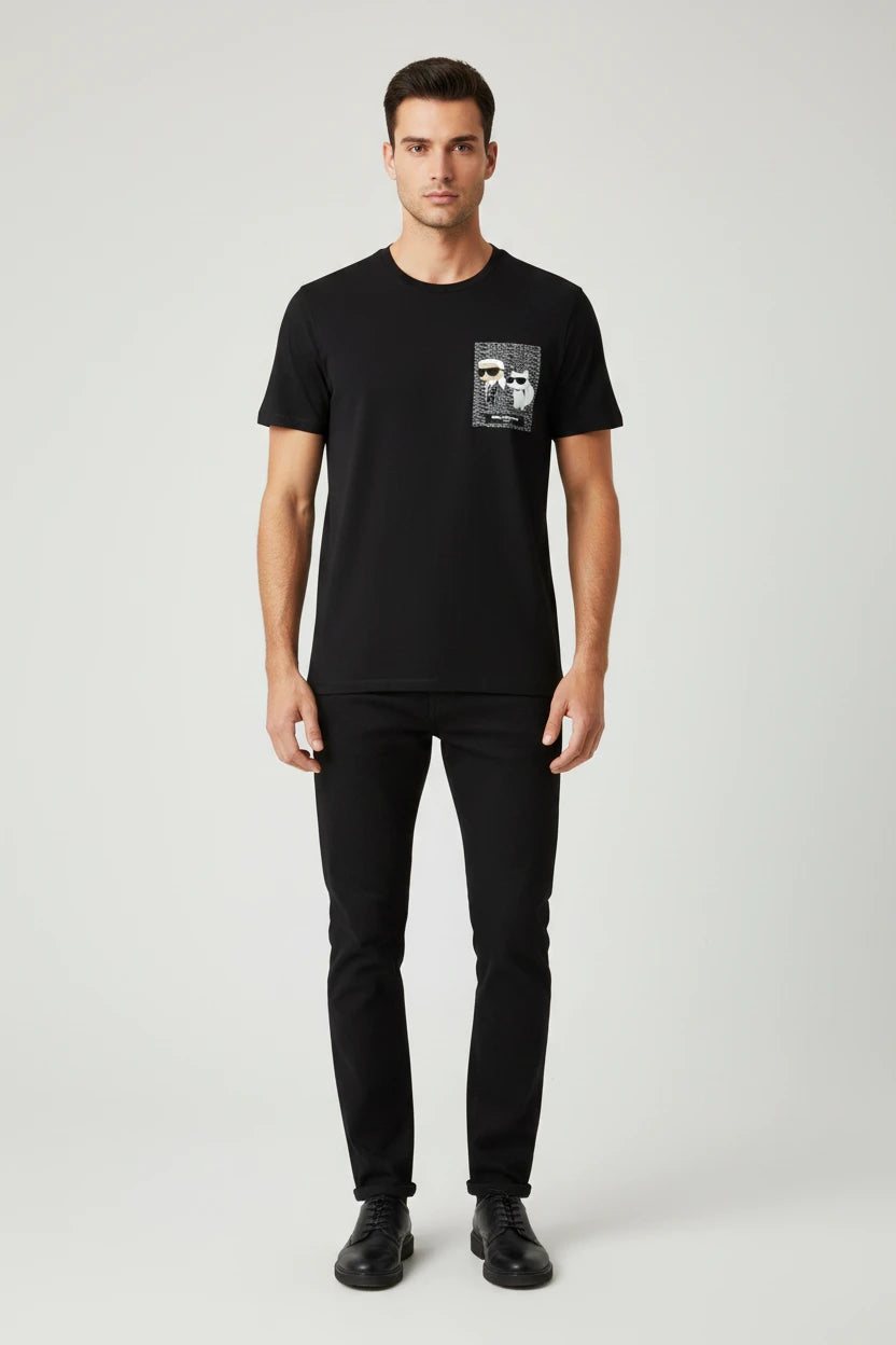 KARL LAGERFELD CAMISETA HOMBRE