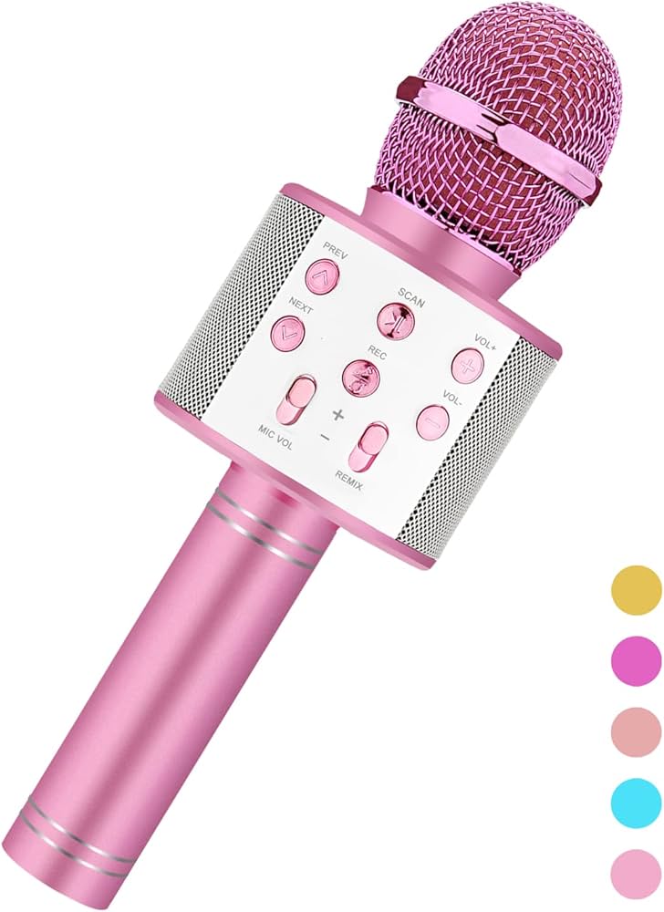 SPARKLE KARAOKE JUGUETE DE NIÑA