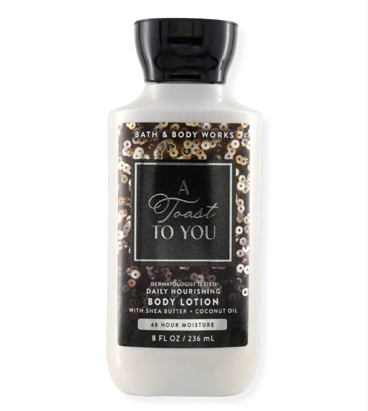 B&BW A TOAST YO YOU BODY LOTION