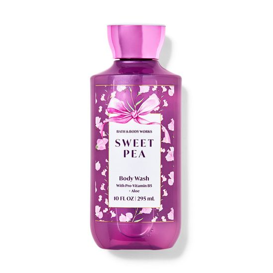 B&BW SWEET PEA BODY WASH