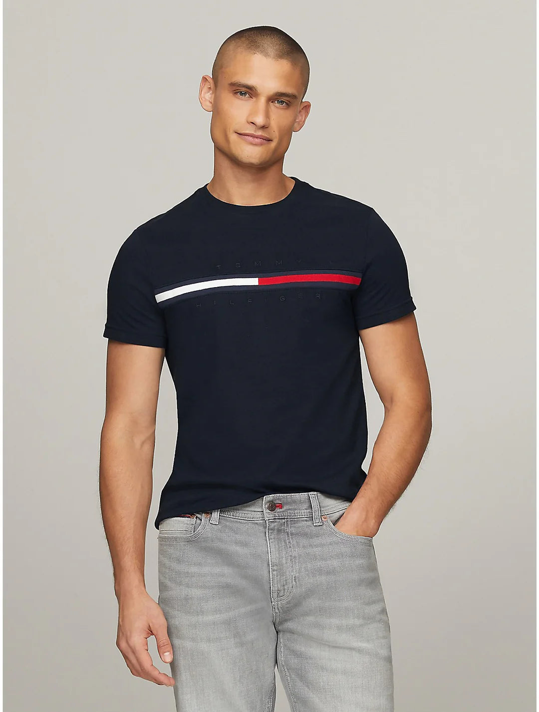 TOMMY HILFIGER CAMISETA HOMBRE