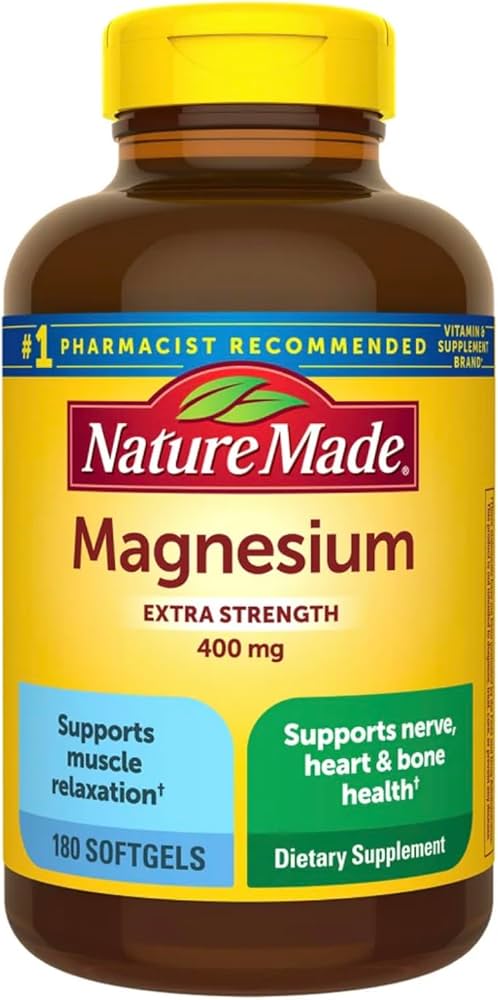 MAGNESIUM NATURE MADE
