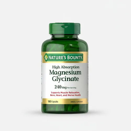 NATURE’S BOUNTY MAGNESIUM GLYCINATE