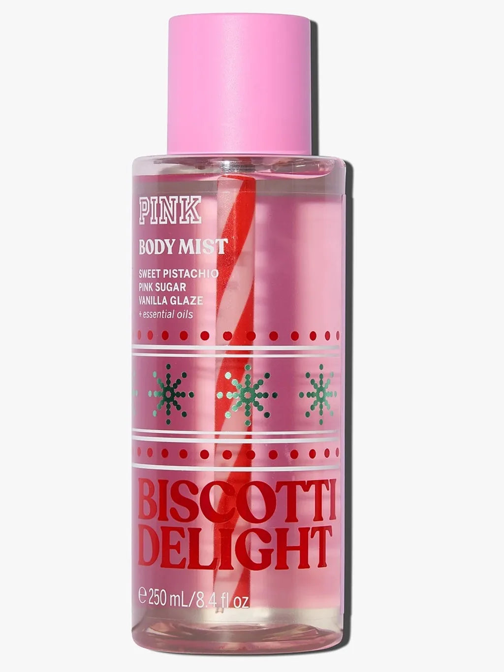 PINK BODY MIST BISCOTTI DELIGHT
