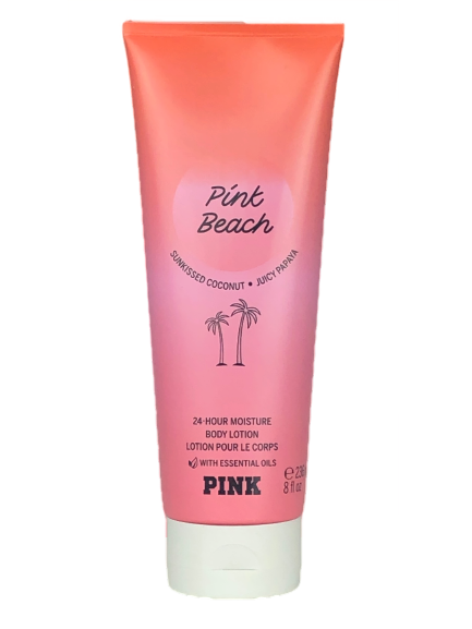 PINK BEACH BODY LOTION