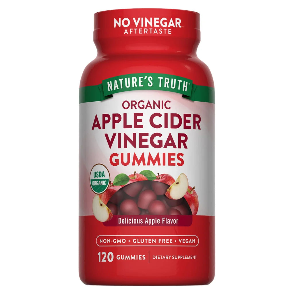 NATURE’S TRUTH APPLE CIDER VINEGAR