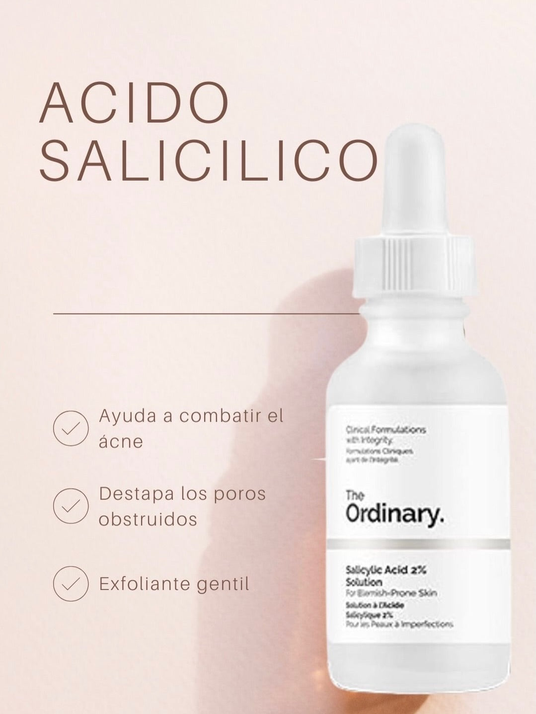 THE ORDINARY SALICYLIC ACID 2% SOLUTION