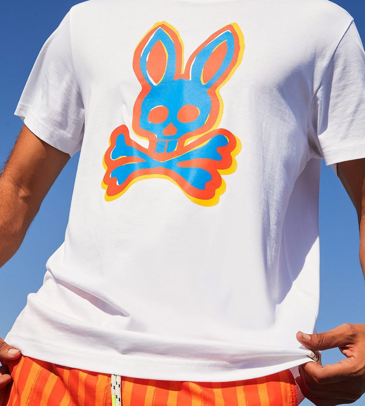PSYCHO BUNNY CAMISETA DE HOMBRE