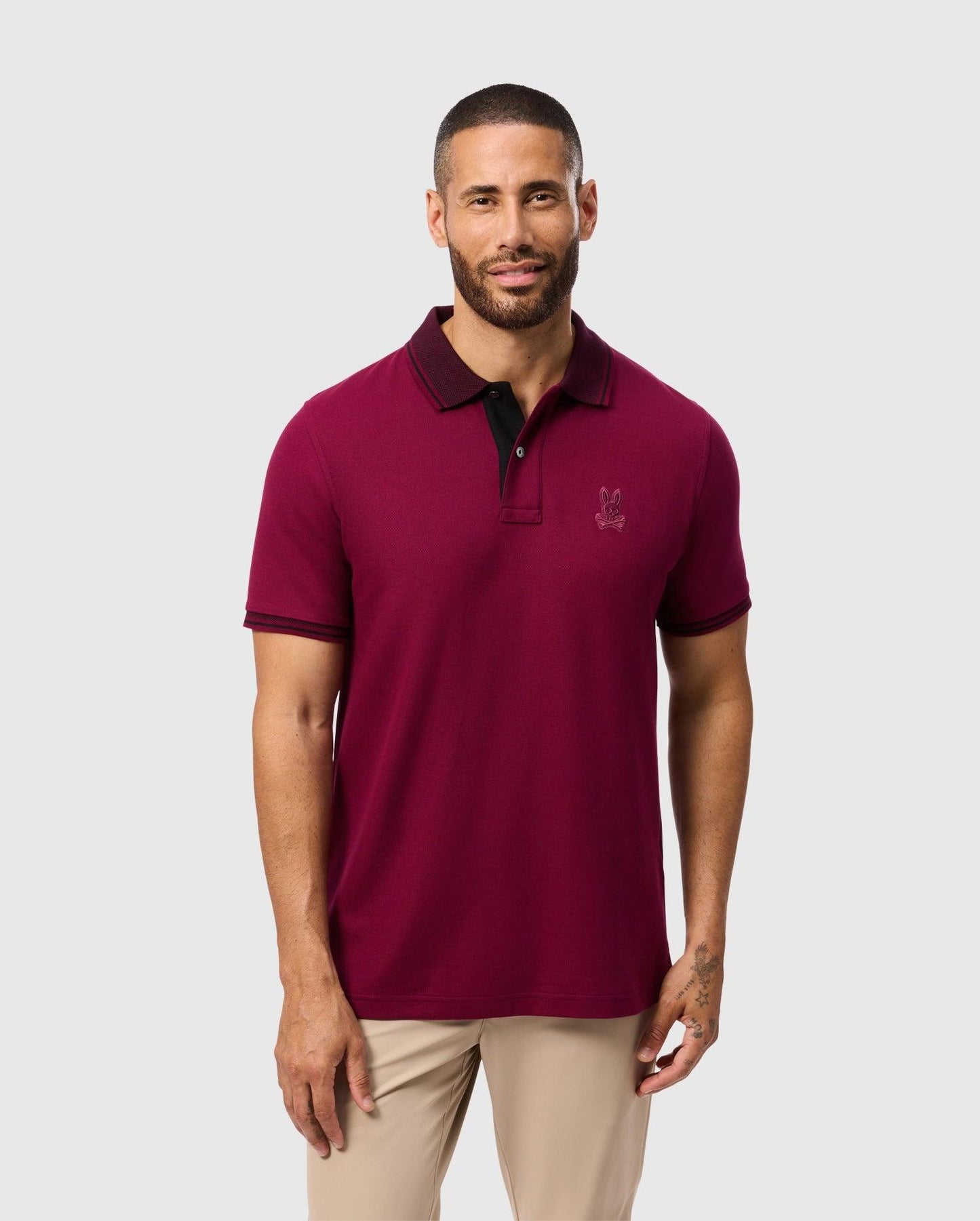 PSYCHO BUNNY TIPO POLO