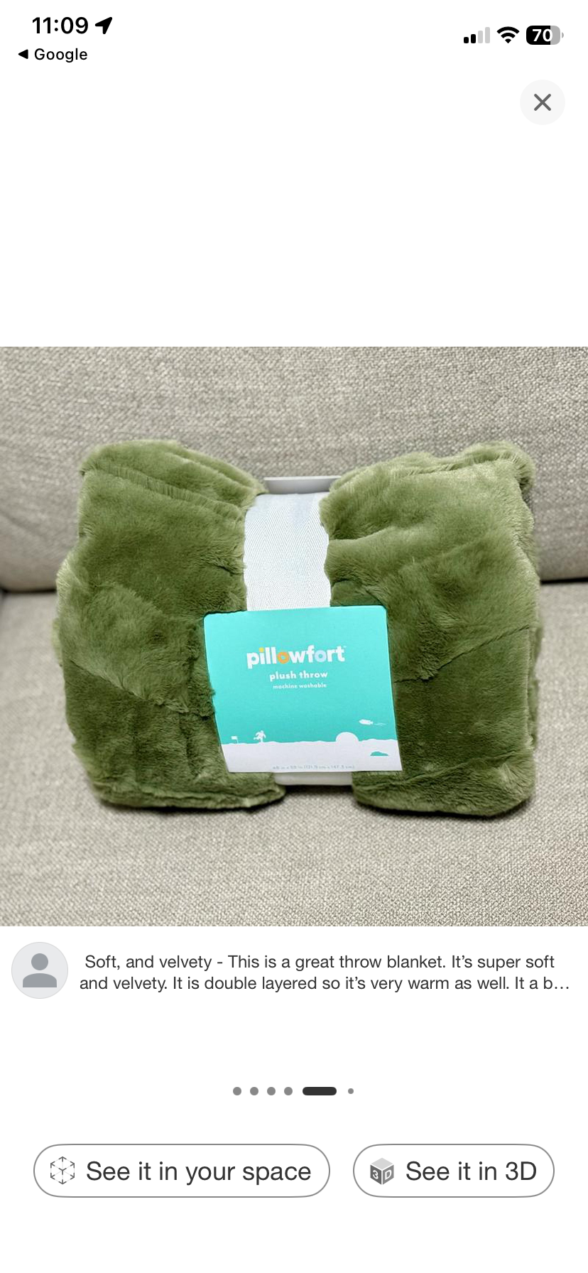 PILLOWFORT SABANA