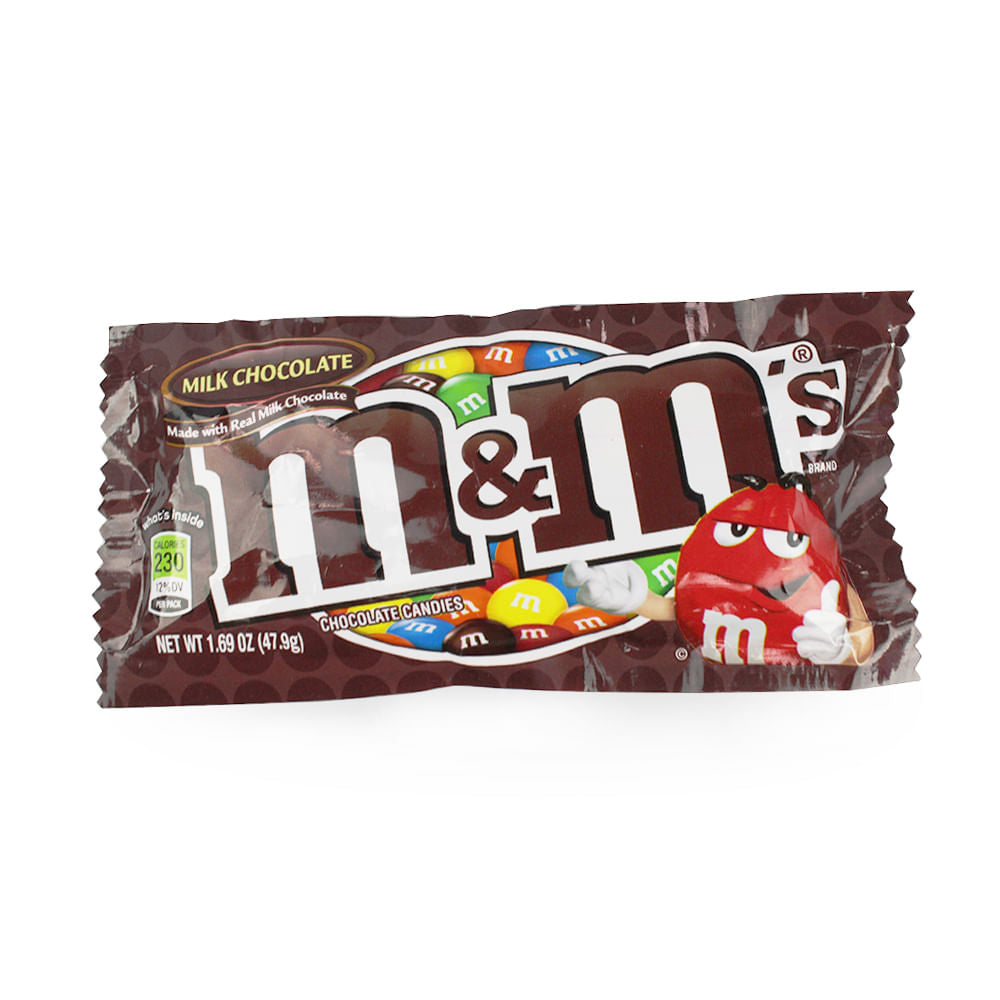 M&M chocolate