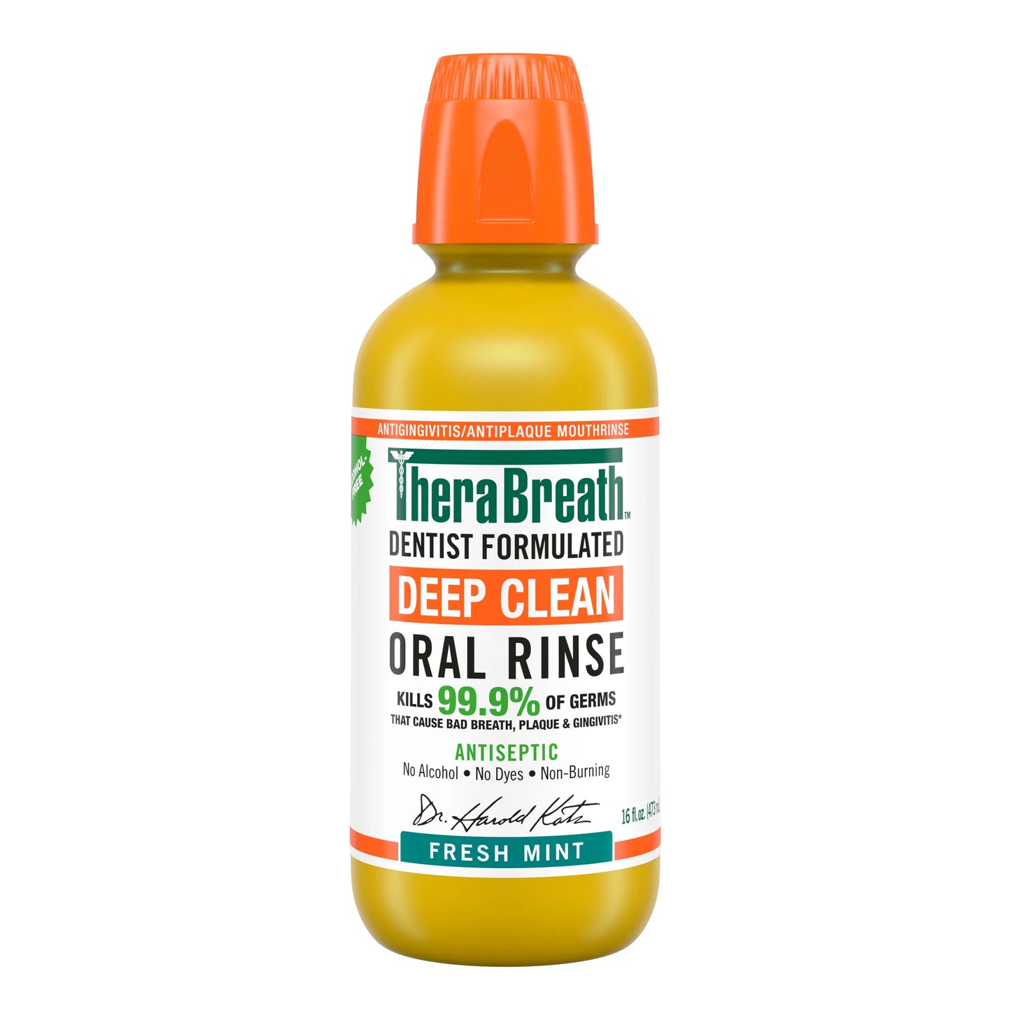 THERA BREATH DEEP CLEAN