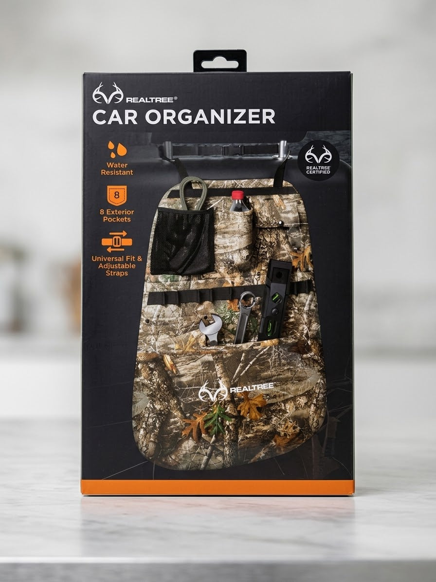 REALTREE CAR ORGANIZER