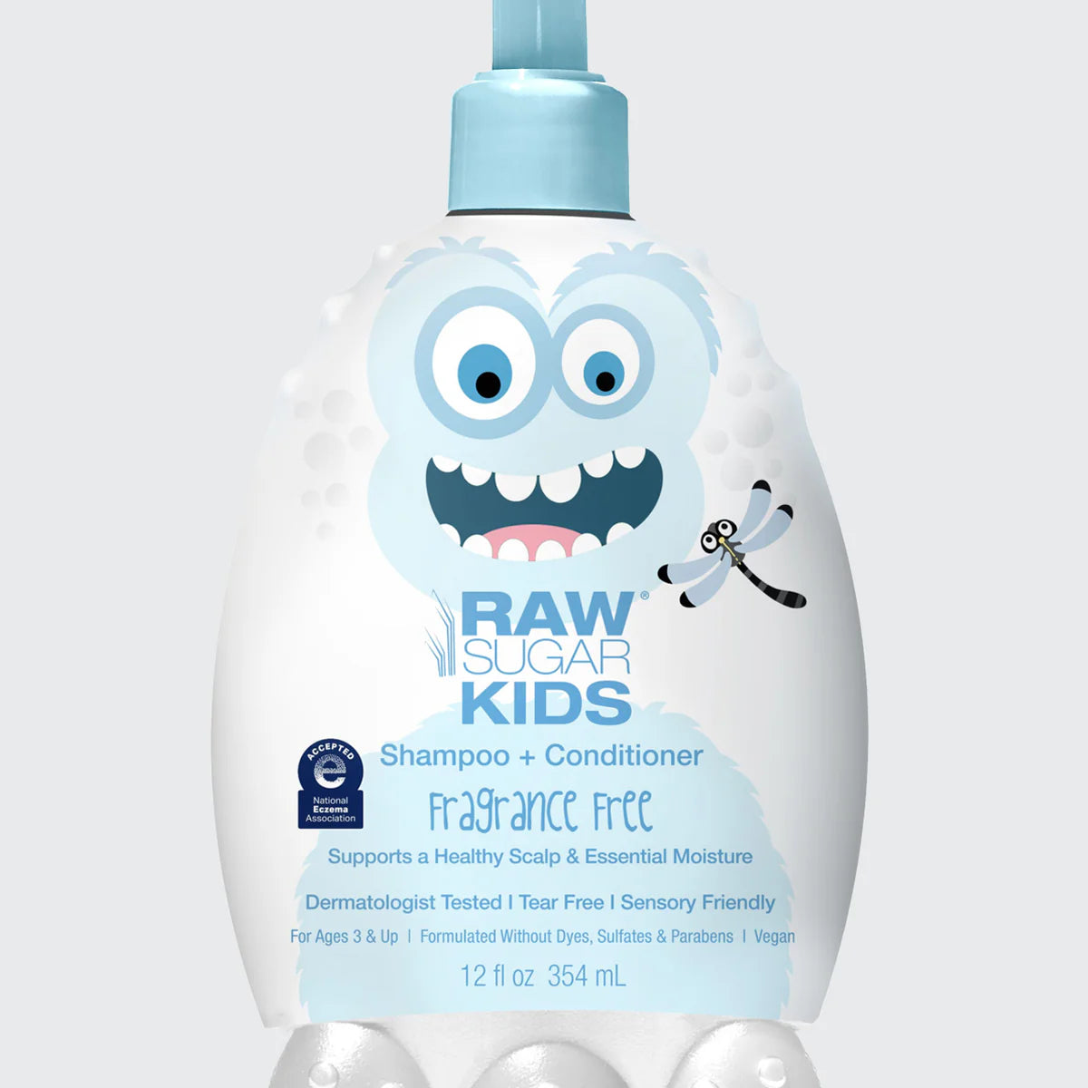 RAW SUGAR KIDS FRAGRANCE FREE
