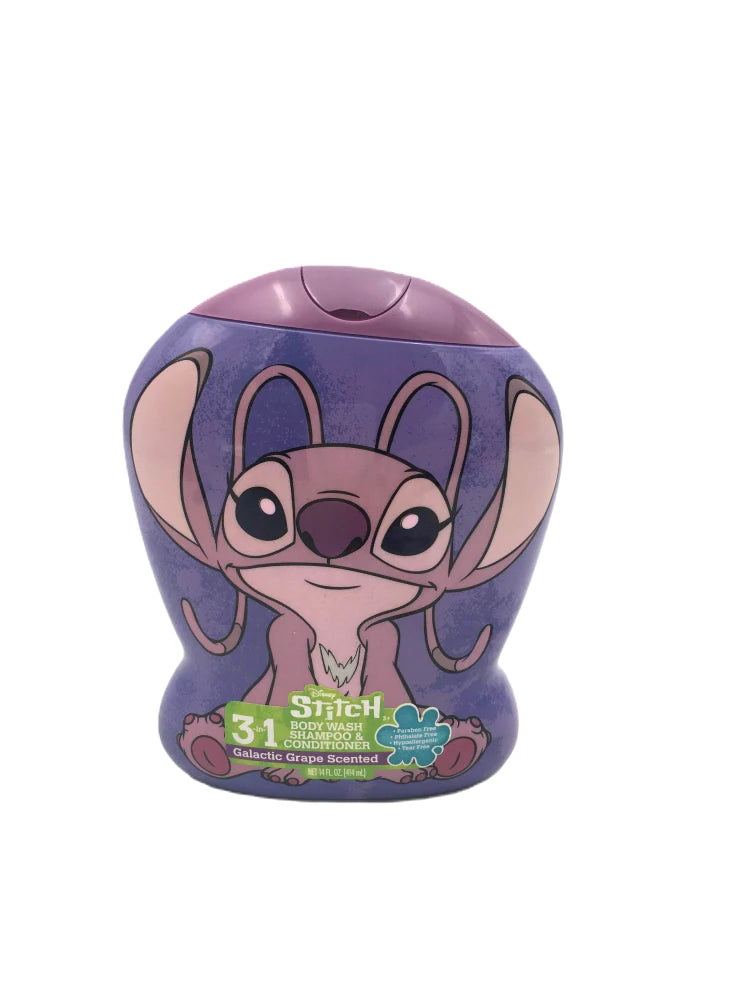 Stitch 3in1 Shampoo, Conditioner & Body Wash