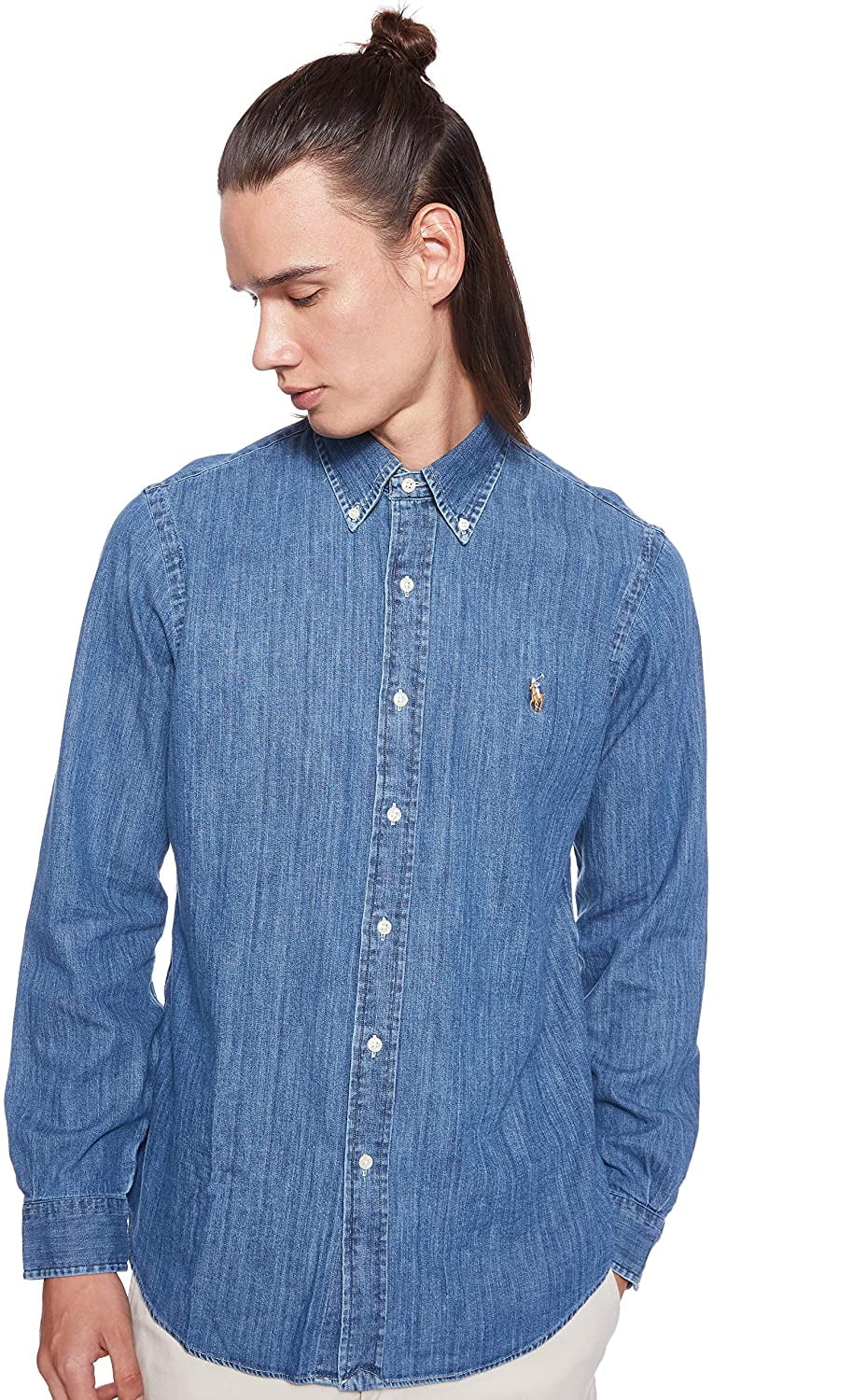 POLO RALPH LAUREN VESTIR MANGA LARGA