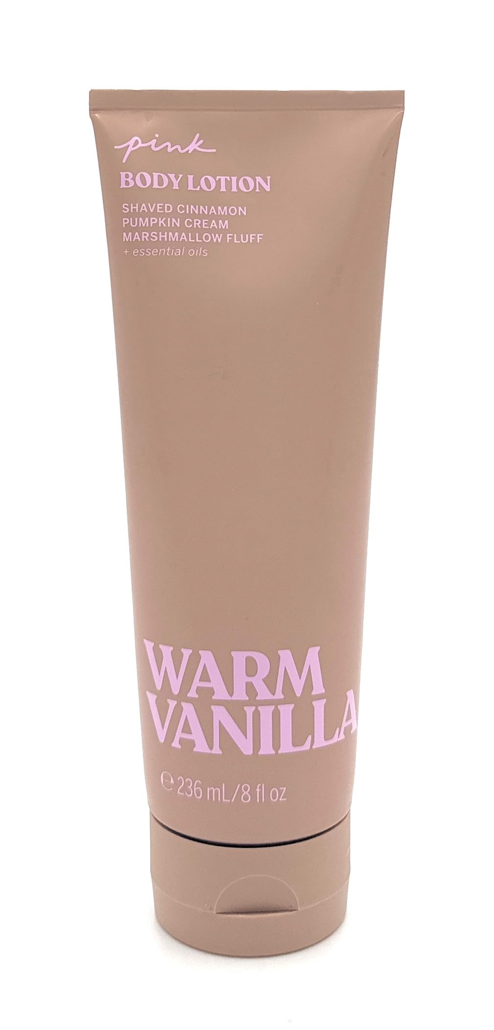 PINK WARM VANILLA BODY LOTION