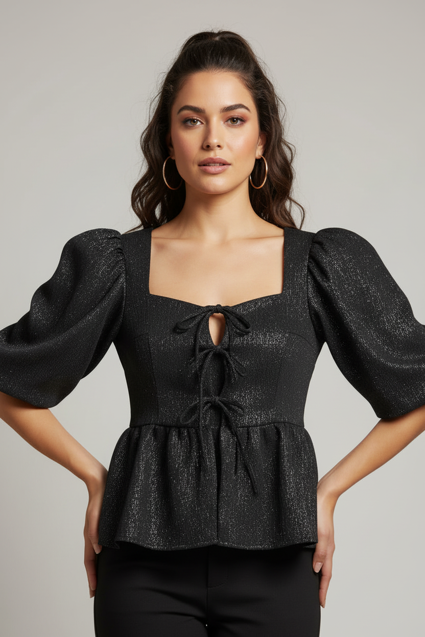 H & M BLUSA DE MUJER