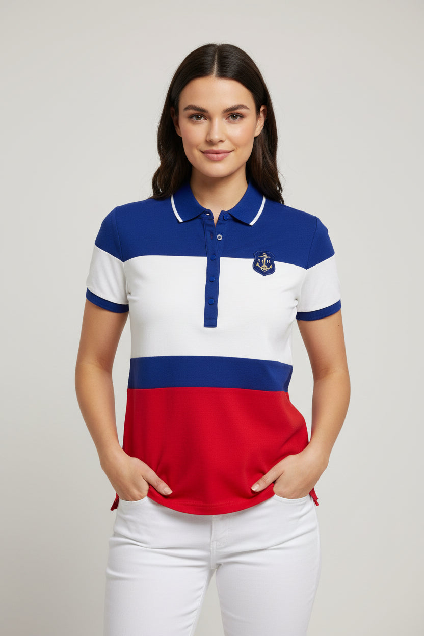 TOMMY HILFIGER  TIPO POLO  MUJER