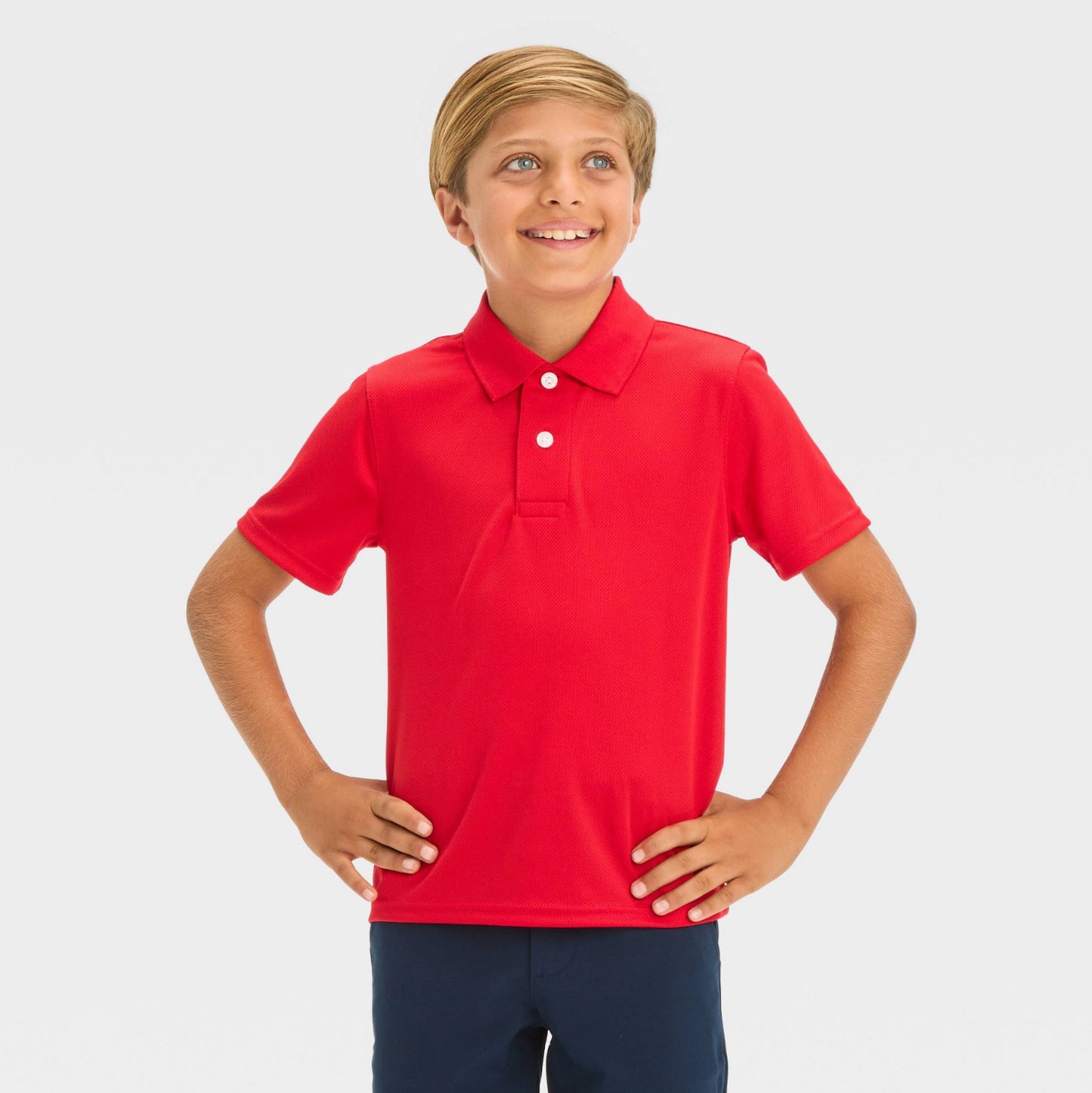 CAT & JACK CAMISA TIPO POLO DE NIÑO