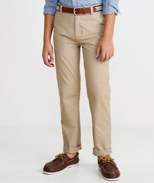 VINEYARD VINES PANTALON TELA NIÑO