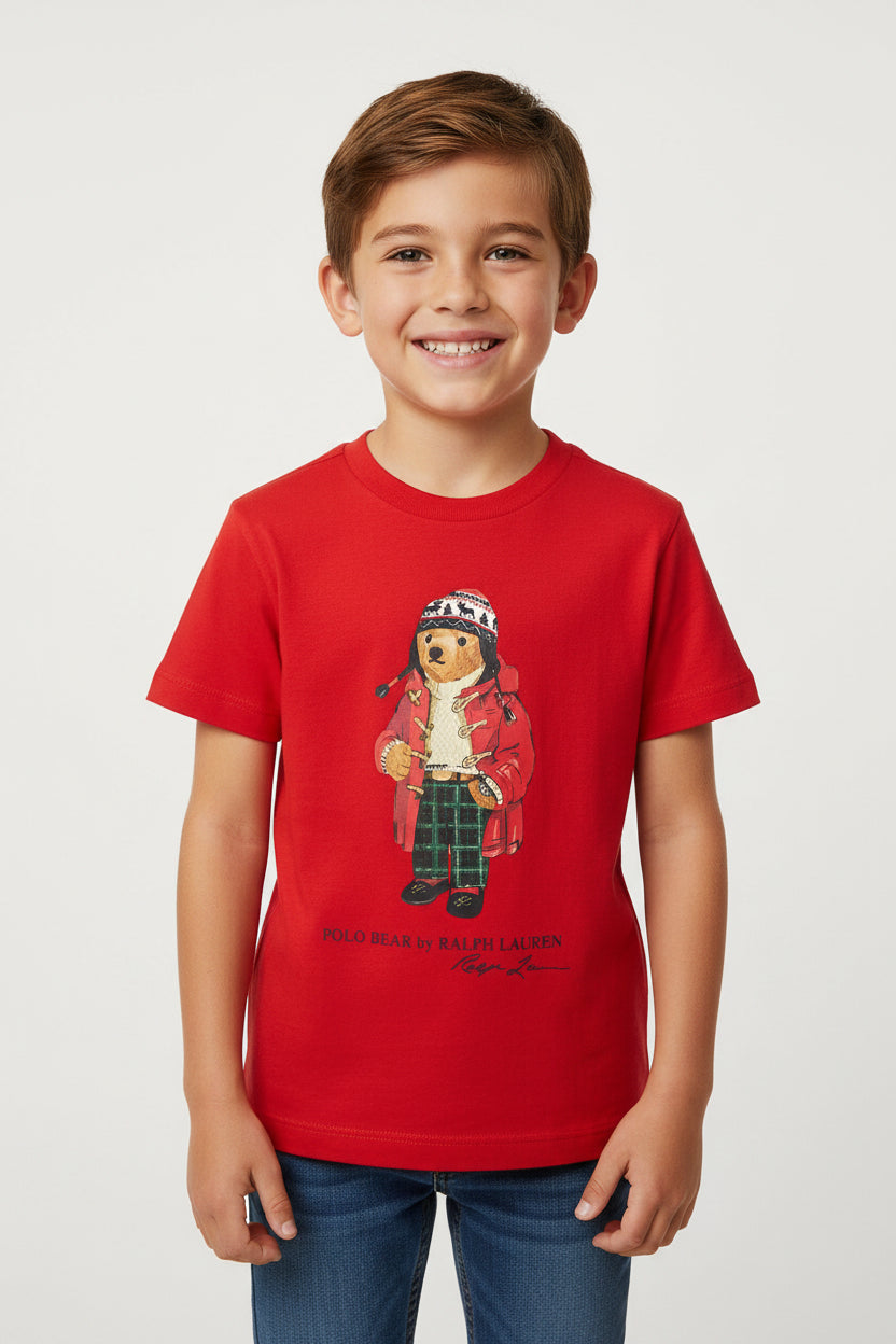 POLO RALPH LAUREN CAMISA DE NIÑO